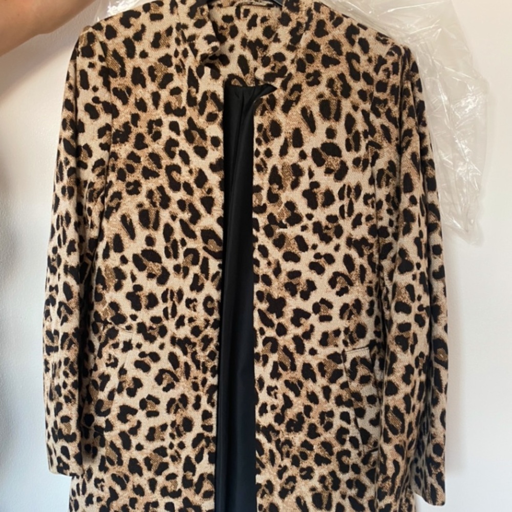Leopard Jacket